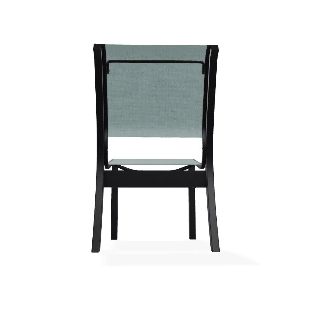 Leeward Marine Grade Polymer Stacking Chair - LOOMLAN - Outdoor Accent Chairs