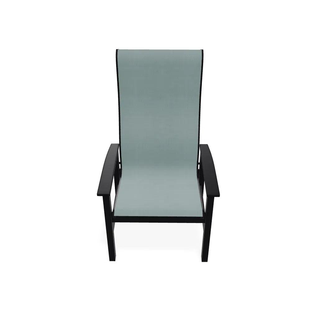 Leeward Supreme Marine Grade Polymer Arm Chair - LOOMLAN - Outdoor Accent Chairs