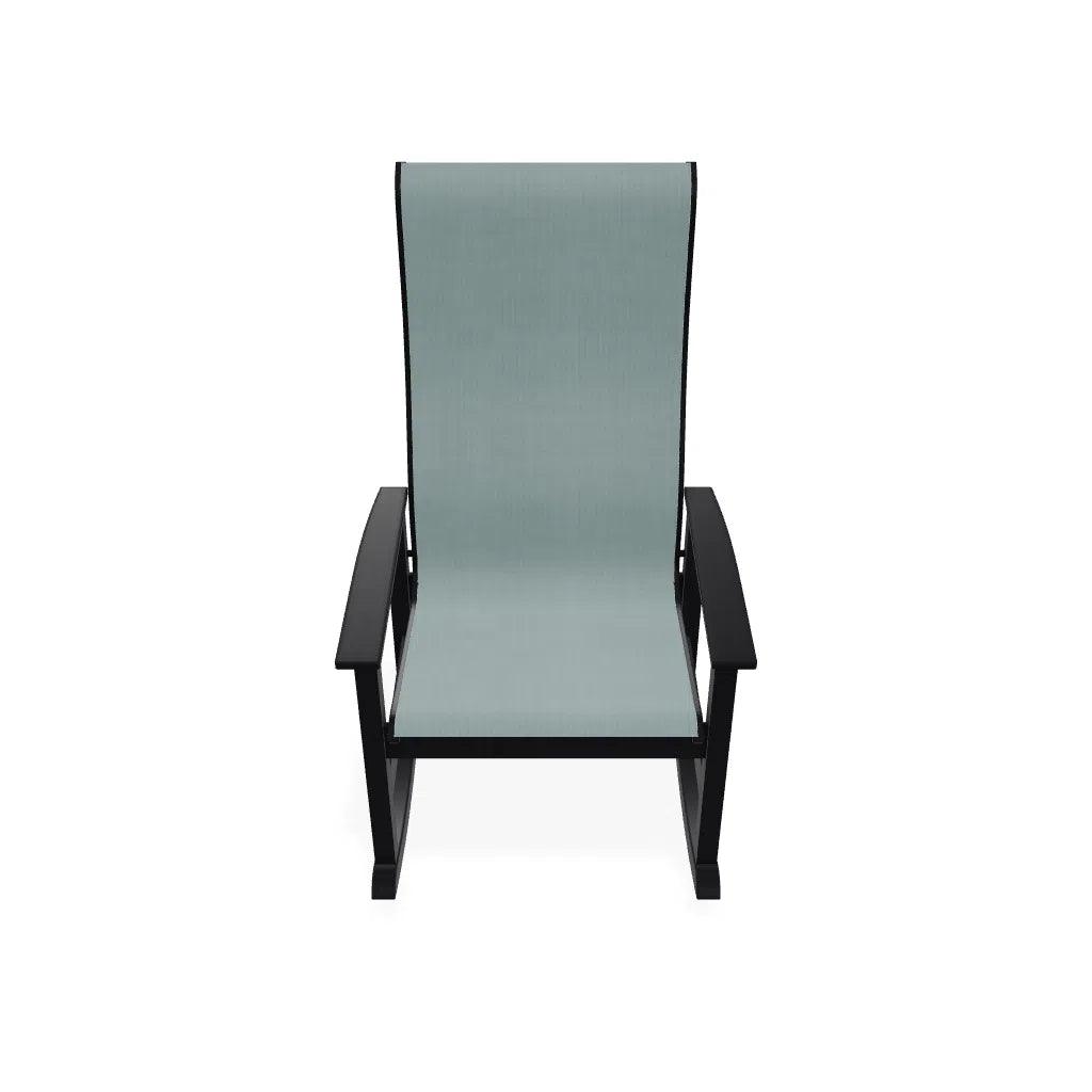 Leeward Supreme Rocker Marine Grade Polymer Arms - LOOMLAN - Outdoor Accent Chairs