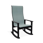 Leeward Supreme Rocker Marine Grade Polymer Arms - LOOMLAN - Outdoor Accent Chairs