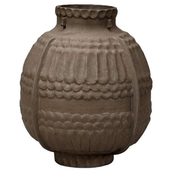Legend Porcelain Decorative Vessel by Jamie Young - LOOMLAN - Jamie Young - Vases & Jars