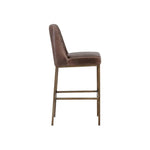 Leighland Leather Classic Barstool - LOOMLAN - Bar Stools