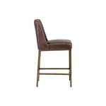 Leighland Leather Classic Counter Stool - LOOMLAN - Counter Stools