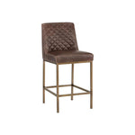 Leighland Leather Classic Counter Stool - LOOMLAN - Counter Stools