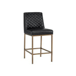 Leighland Leather Classic Counter Stool - LOOMLAN - Counter Stools