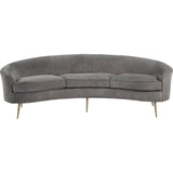 Leo Luxurious Comfort Leather Sofa - LOOMLAN - Olivia + Quinn - Sofas & Loveseats