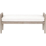 Leone Bench LiveSmart Performance Down & Feather - LOOMLAN - Essentials For Living - Bedroom Benches