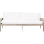 Leone Settee LiveSmart Performance Down & Feather - LOOMLAN - Essentials For Living - Sofas & Loveseats