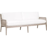 Leone Settee LiveSmart Performance Down & Feather - LOOMLAN - Essentials For Living - Sofas & Loveseats