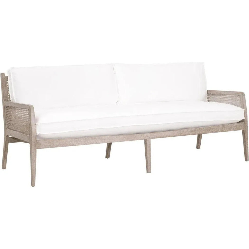 Leone Settee LiveSmart Performance Down & Feather - LOOMLAN - Essentials For Living - Sofas & Loveseats