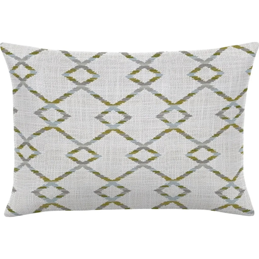 Lete Capri Handmade Outdoor Pillow - LOOMLAN - Earnest Collection - Outdoor Pillows