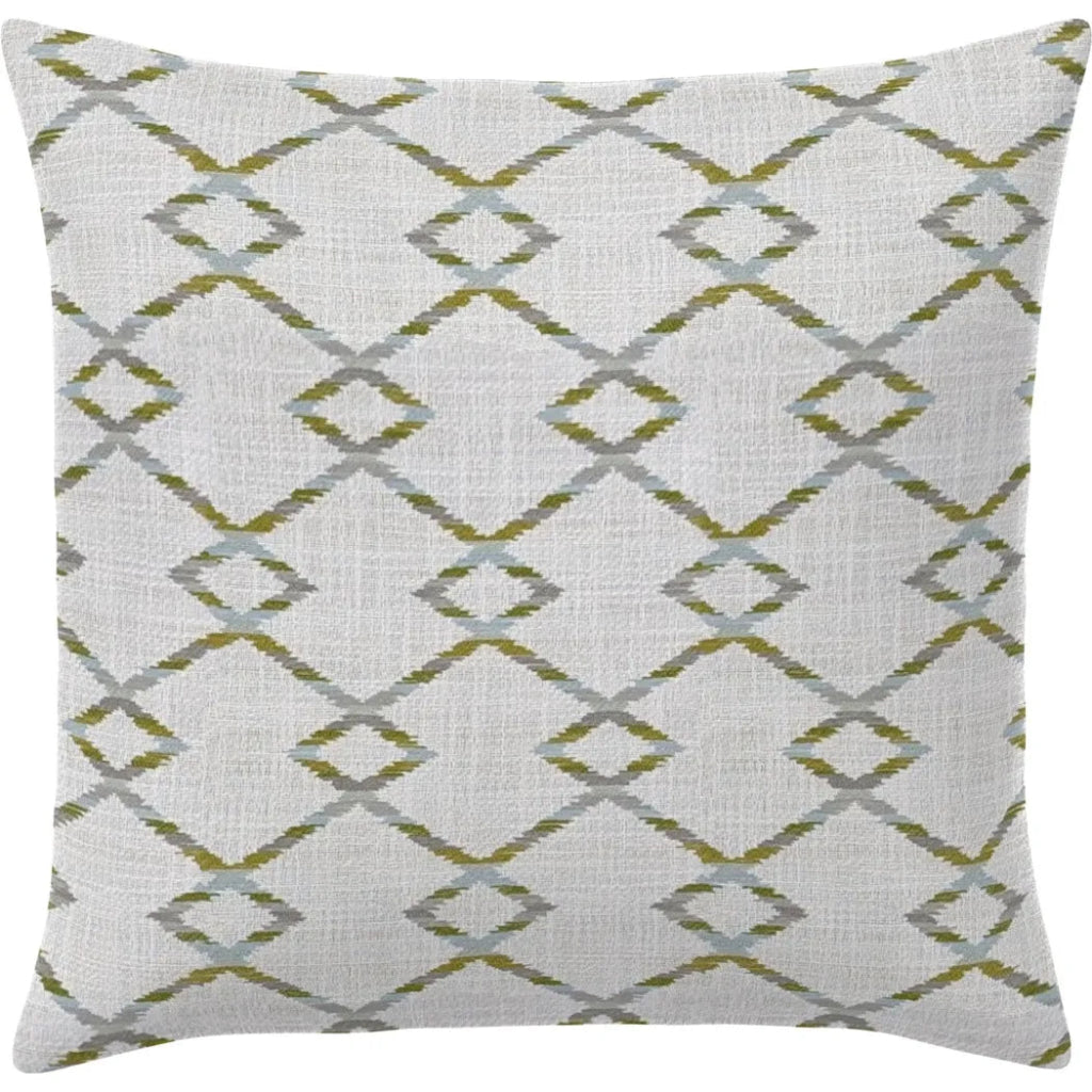 Lete Capri Handmade Outdoor Pillow - LOOMLAN - Earnest Collection - Outdoor Pillows