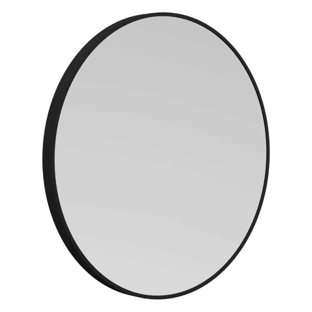 Levigne Metal Black Wall Mirror - LOOMLAN - Wall Mirrors