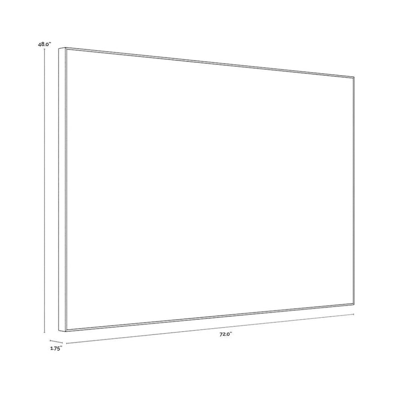 Light Brown Floater Frame Art - LOOMLAN - SUNPAN - Canvas Art