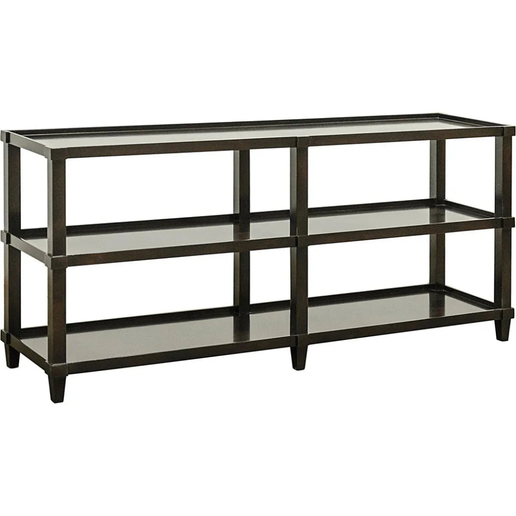 Lilia Alder Wooden Rectangular Console Table - LOOMLAN - CFC - Console Tables