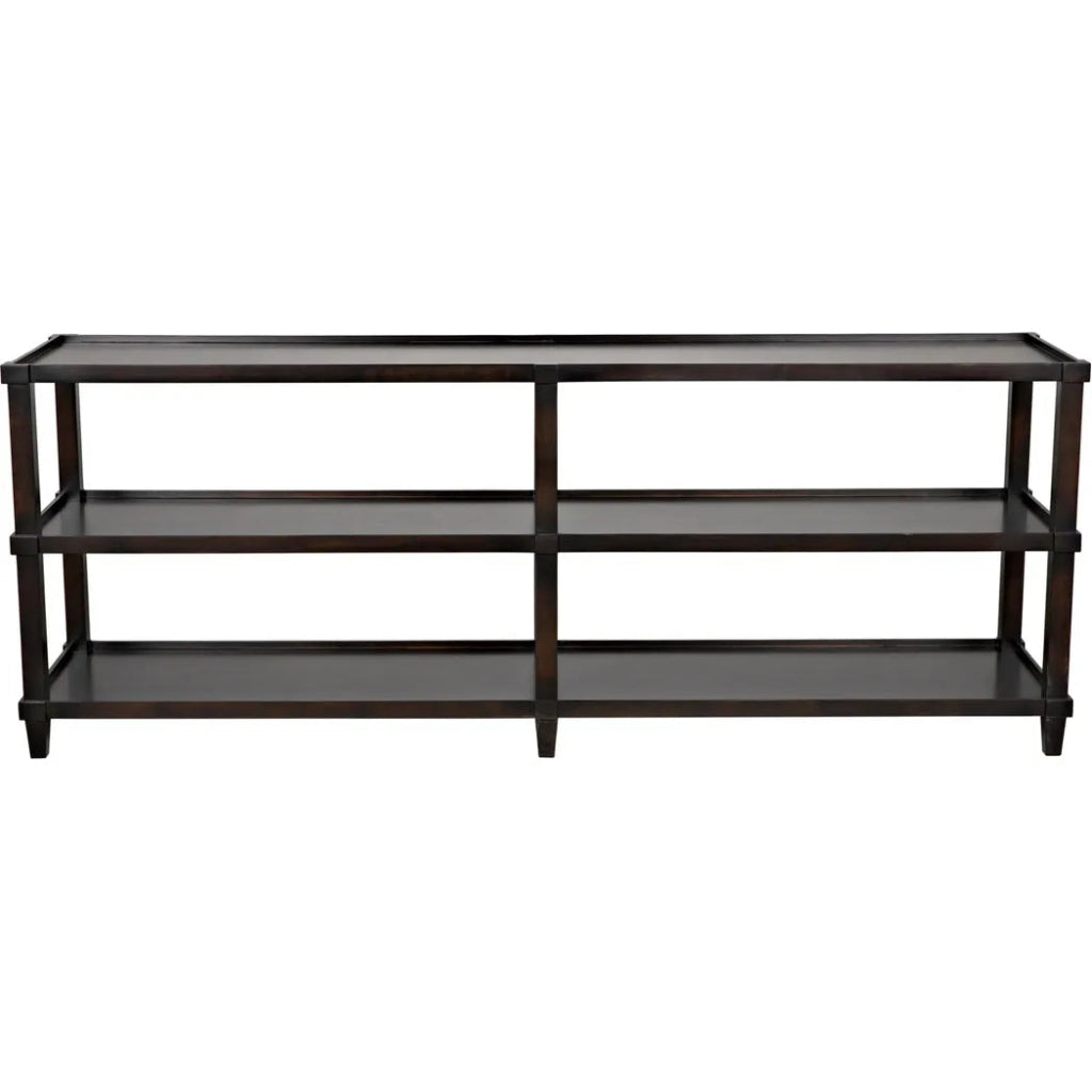 Lilia Alder Wooden Rectangular Console Table - LOOMLAN - CFC - Console Tables