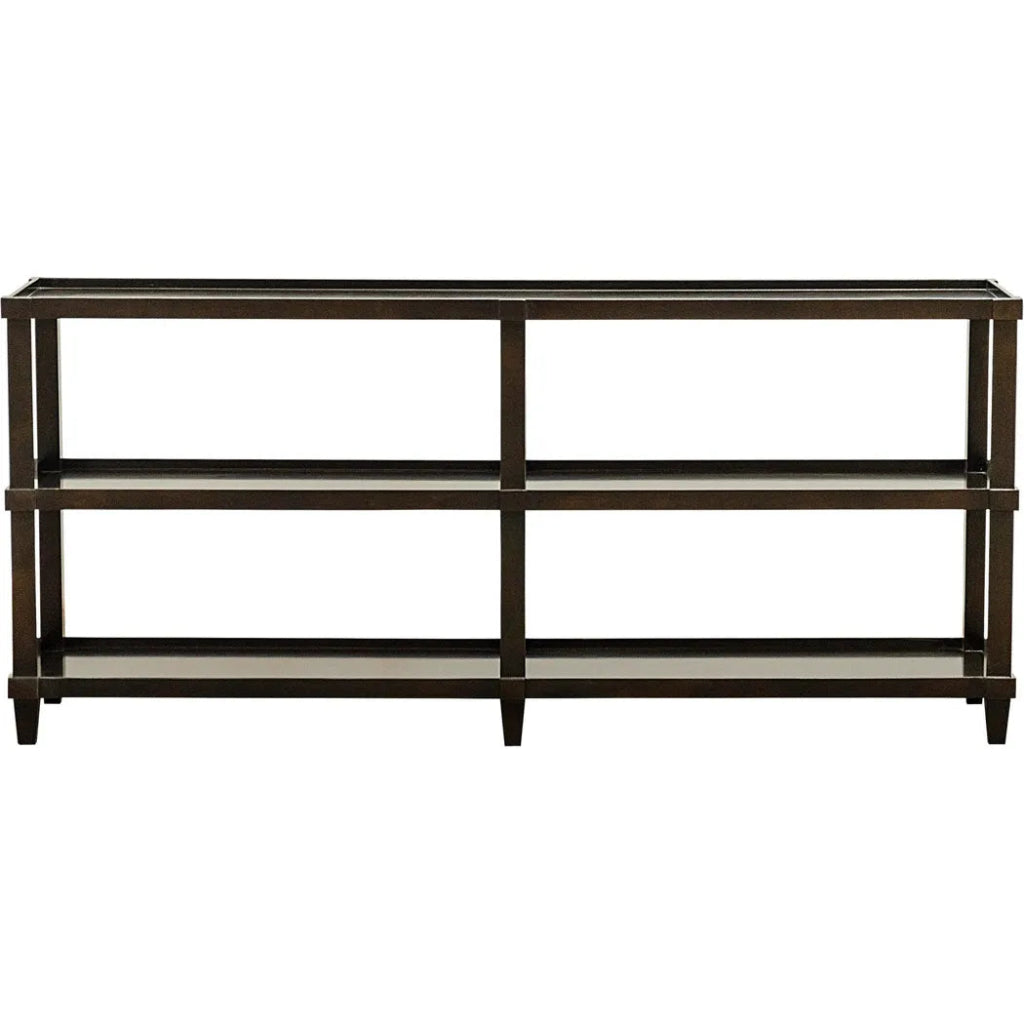 Lilia Alder Wooden Rectangular Console Table - LOOMLAN - CFC - Console Tables