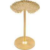 Lily Side Table Gold - LOOMLAN - Zuo Modern - Side Tables