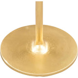 Lily Side Table Gold - LOOMLAN - Zuo Modern - Side Tables