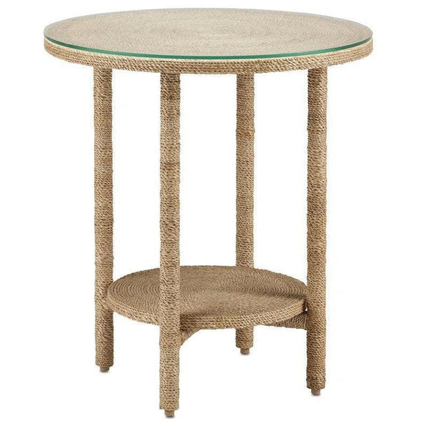 Limay Accent Table Bunny Williams Collection - LOOMLAN - Currey & Co - Side Tables