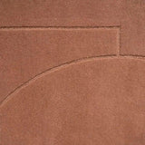 Lineal Poem Amber Wool Area Rug Design - LOOMLAN - Linie Design - Area Rugs