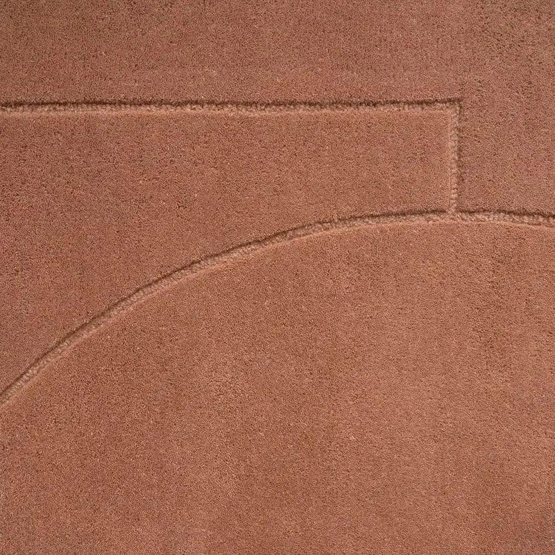 Lineal Poem Amber Wool Area Rug Design - LOOMLAN - Linie Design - Area Rugs