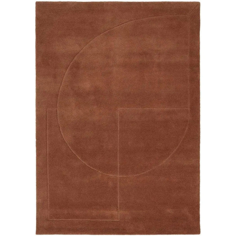Lineal Poem Amber Wool Area Rug Design - LOOMLAN - Linie Design - Area Rugs