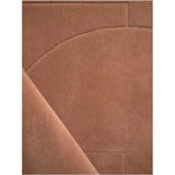 Lineal Poem Amber Wool Area Rug Design - LOOMLAN - Linie Design - Area Rugs
