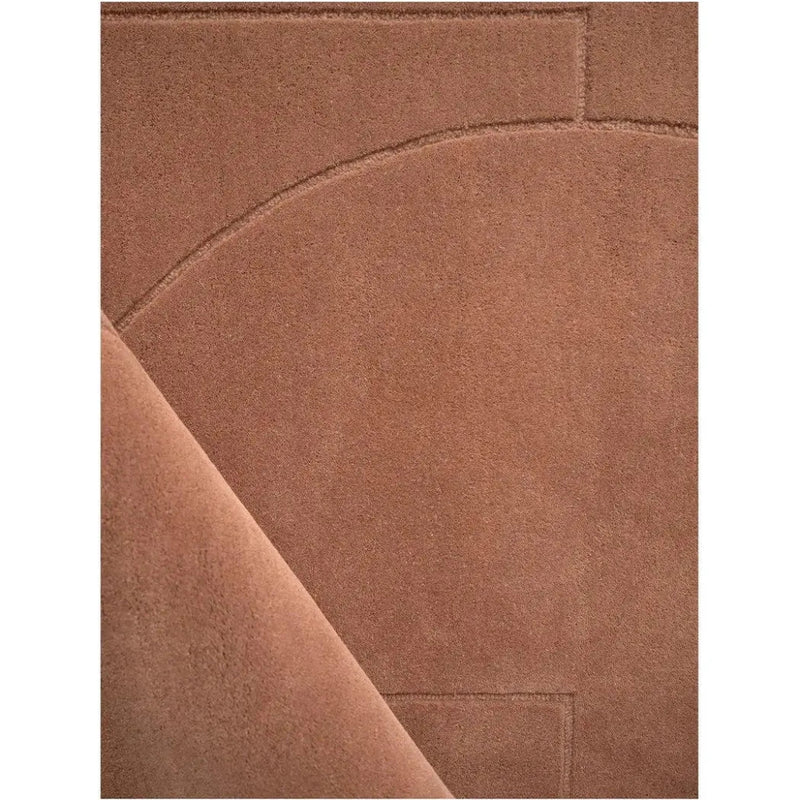 Lineal Poem Amber Wool Area Rug Design - LOOMLAN - Linie Design - Area Rugs