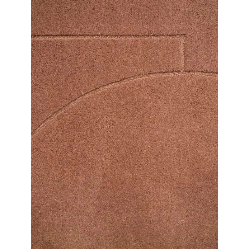 Lineal Poem Amber Wool Area Rug Design - LOOMLAN - Linie Design - Area Rugs