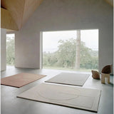 Lineal Poem Amber Wool Area Rug Design - LOOMLAN - Linie Design - Area Rugs