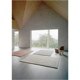 Lineal Poem Beige Wool Area Rug Design - LOOMLAN - Linie Design - Area Rugs