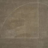Lineal Poem Moss Wool Area Rug Design - LOOMLAN - Linie Design - Area Rugs