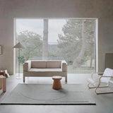 Lineal Poem Moss Wool Area Rug Design - LOOMLAN - Linie Design - Area Rugs