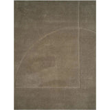 Lineal Poem Moss Wool Area Rug Design - LOOMLAN - Linie Design - Area Rugs