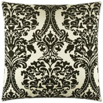 Linetta Black Throw Pillow With Insert - LOOMLAN - D.V. Kap - Throw Pillows