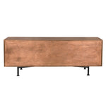 Lionell Wooden Brown Sideboard - LOOMLAN - Sideboards