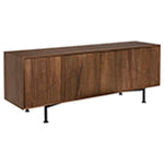 Lionell Wooden Brown Sideboard - LOOMLAN - Sideboards