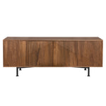 Lionell Wooden Brown Sideboard - LOOMLAN - Sideboards