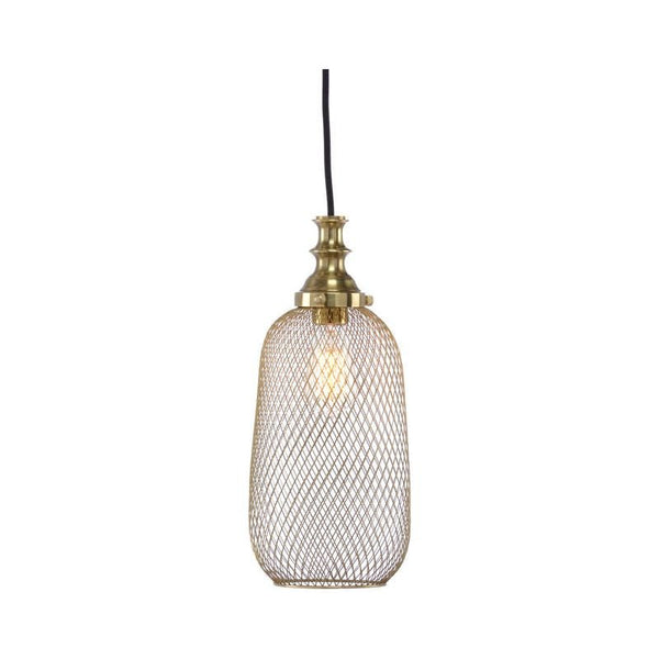 Lipton Modern Brass Warm Glow Pendant - LOOMLAN - Wildwood - Pendants