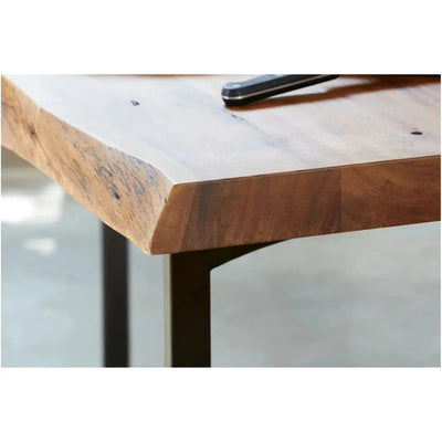 Live Edge Counter Table Industrial - LOOMLAN - Moe's Home - Counter Tables