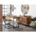 Live Edge Counter Table Industrial - LOOMLAN - Moe's Home - Counter Tables