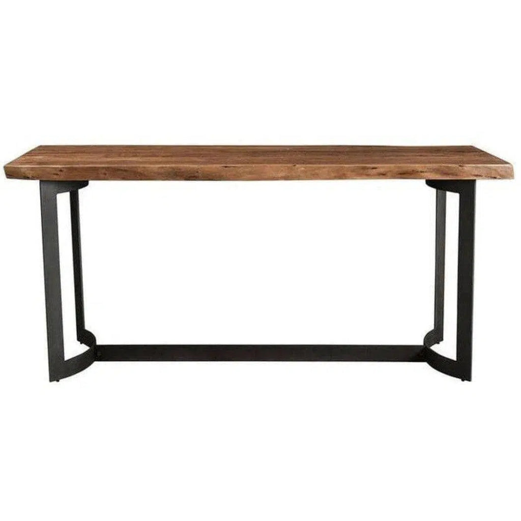 Live Edge Counter Table Industrial - LOOMLAN - Moe's Home - Counter Tables