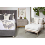 LiveSmart White Performance Chaise Lounge Living Room - LOOMLAN - Essentials For Living - Chaises