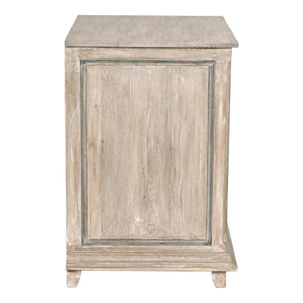 Livingston Wooden 3 Drawers Small Nightstand - LOOMLAN - CFC - Nightstands