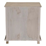 Livingston Wooden 3 Drawers Small Nightstand - LOOMLAN - CFC - Nightstands