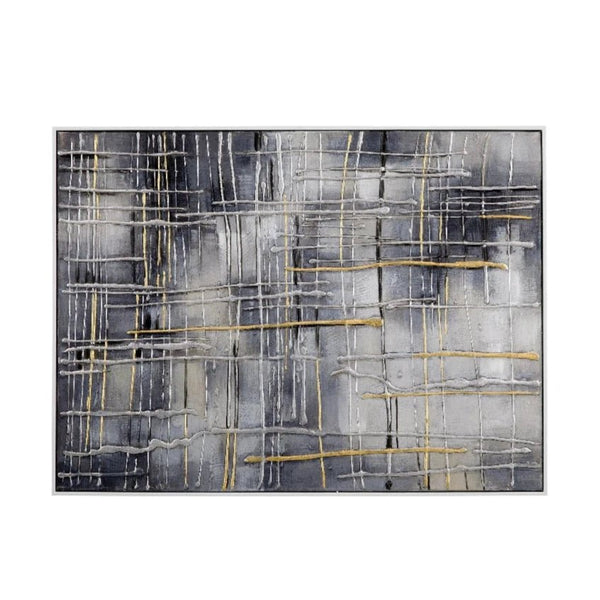 Logistics Multicolor Canvas Art - LOOMLAN - Bassett Mirror - Canvas Art