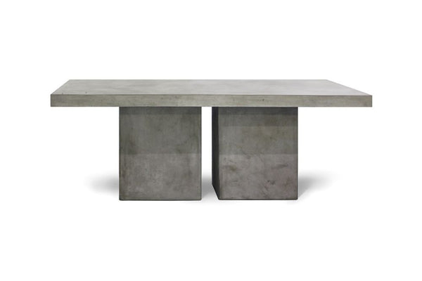 Loire Dining Table - Slate Grey Outdoor Dining Table