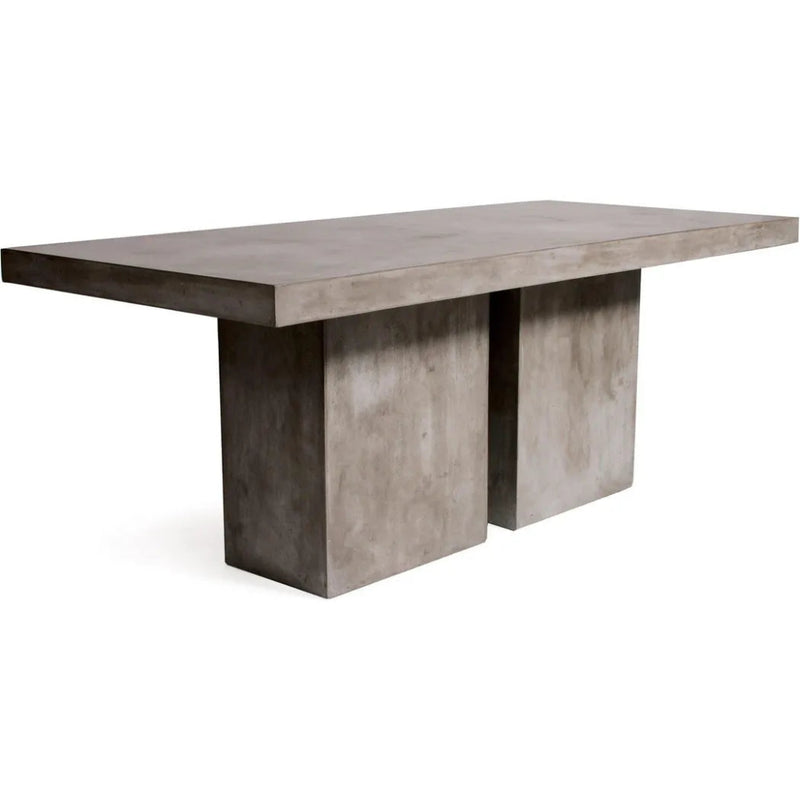 Loire Dining Table - Slate Grey Outdoor Dining Table - LOOMLAN - Seasonal Living - Outdoor Dining Tables