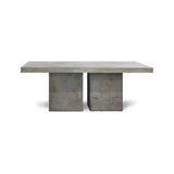 Loire Dining Table - Slate Grey Outdoor Dining Table - LOOMLAN - Seasonal Living - Outdoor Dining Tables